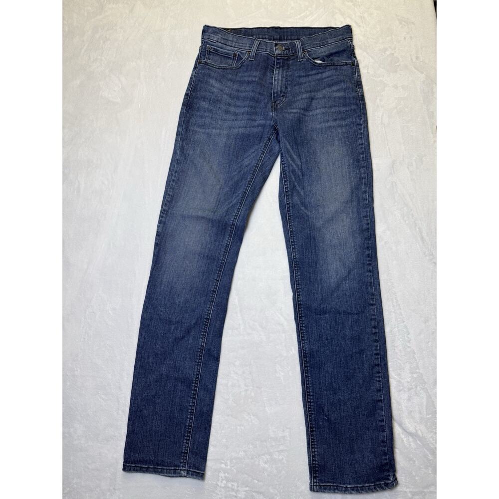 Levi's 541 Jeans Men’s Sz 32x36 Blue Denim Straight Stretch 2 Pair - Picture 9 of 15